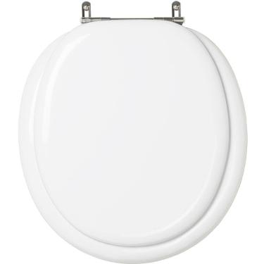 Imagem de Assento Sanitário Almofadado Fiori Branco para Vaso Fiori