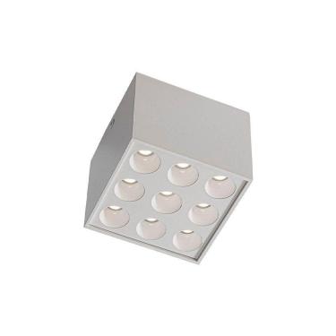 Imagem de Spot De Sobrepor Nordecor Downlight Powerus Led Alto Irc 90 18w Bivolt Lente Branca 4000K