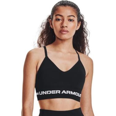 Imagem de Top de Treino Feminino Under Armour Seamless Low Long Bra