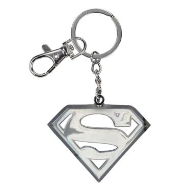 Imagem de Chaveiro Superman Original Dc Comics Logo Metal Super Homem Colecione Express
