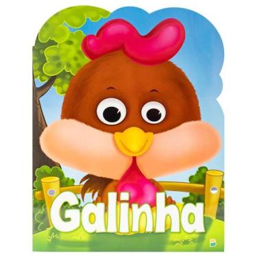 Imagem de Livro - Olha Quem Sou! Galinha