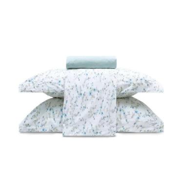 Imagem de Jogo De Cama Percal 200 Fios Cotton Dreams 100% Algodão Appel Lolla - King