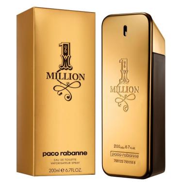 Imagem de Perfume 1 Million Eau De Toilette Paco Rabanne Masculino 200ml