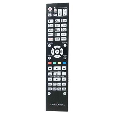 Imagem de BOTTMA Novo controle remoto N2QAYA000131 adequado para Panasonic Blu-ray Disc Player DMP-UB900 DMP-UB900GN DMP-BDT700 DMPUB900GN DMPBDT700 DMP-UB900K DMP-UB900GNK