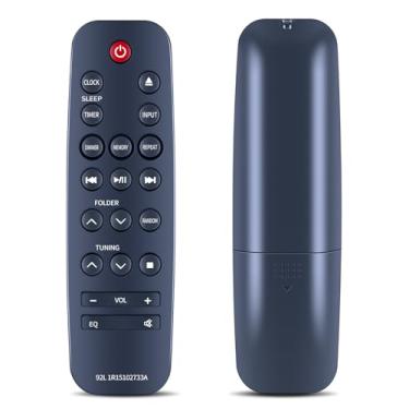 Imagem de RETROSUN Controle remoto de substituição 92L1R15102733A compatível com o leitor de CD Sharp CD-BH10