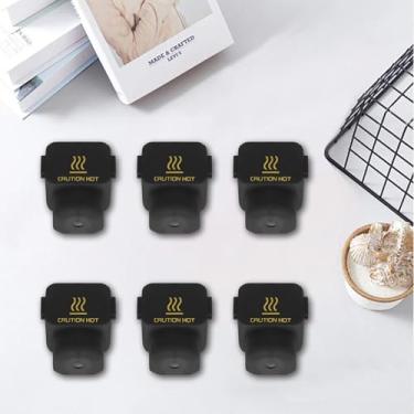 Imagem de 10 meias de silicone para laboratório Bambu A1/A1 Mini, Hotend bloco de aquecedor capa de silicone bocal de cabeça de impressão 3D capa de cabeça de impressão de alta temperatura gabinete preto