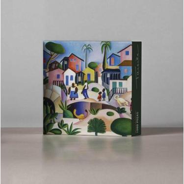 Imagem de Quebra-Cabeça Tarsila do Amaral "Morro da Favela" 1000 peças - gume
