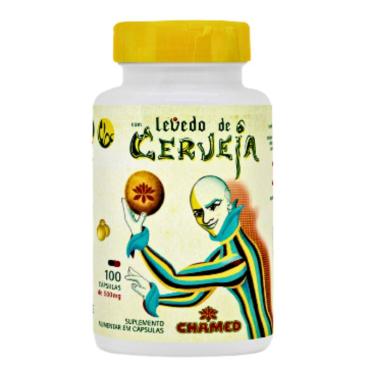 Imagem de Levedo de Cerveja+ Complexo B   Chamel  100 cápsulas