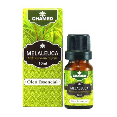 Imagem de Óleo Essencial de Melaleuca   Tea Tree  10ml    CHAMED  100% Puro