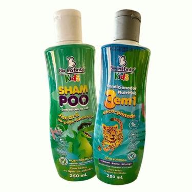 Imagem de KIT SHAMPOO e CONDICIONADOR 3 EM 1 BIO INSTINTO KIDS Hipoalergênico, N