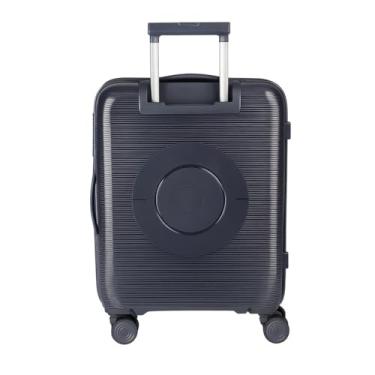 Imagem de Mala de Bordo em PP 40L – Abertura Frontal, Rodas 360°, Carrinho em Aço, Alças Superior e Lateral, Forro em Poliéster – 56×40×21 cm – Leve e Resistente para Viagens