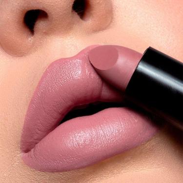 Imagem de Batom Bala Vegano Cremoso 4g Dailus Cores Vibrantes e Acabamento Cremoso Desapegada