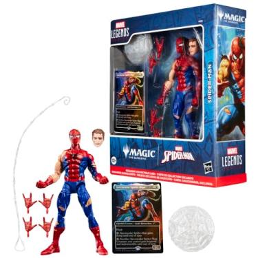 Imagem de Marvel Legends Series Magic: The Gathering Battle-Damaged Spider-Man