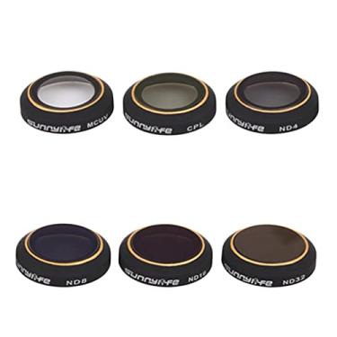Imagem de Conjunto de filtros de câmera Pro – ND4, ND8, ND16, ND32, MCUV