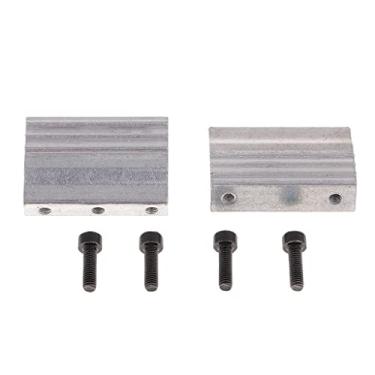 Imagem de Suporte de motor 02049 com parafusos de cabeça para modelo de carro 1/10