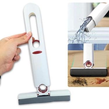 Imagem de Mini Mop Profissional Cozinha Vidros Espelhos Bancadas Fogão Multiuso