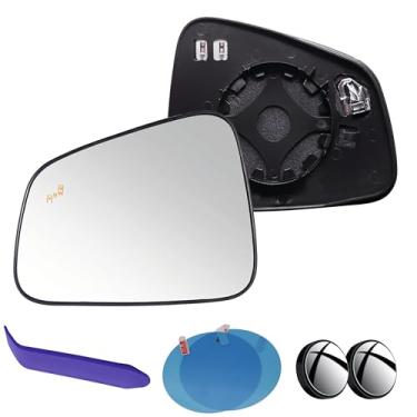 Imagem de EAP Driver Mirror Glass compatível com Chevrolet Trax 2015-2022, Buick Encore 2014-2022, aquecido com ponto cego, 95073342 42492864