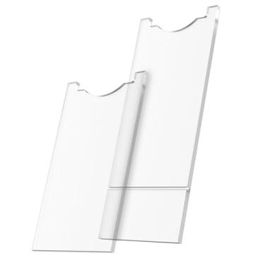 Imagem de Espaçador de parede para sofá e tampa de cama – protetor de móveis e cabeceira, evita riscos de incêndio dos aquecedores e mantém espaço para tomadas, protege paredes, ajustável de 23 cm a 18 cm