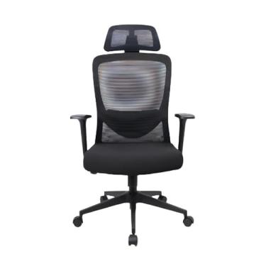 Imagem de Cadeira Presidente Titan Premium Escritório com Encosto de Cabeça Ajustável