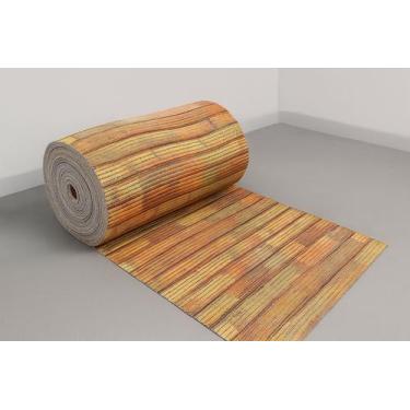 Imagem de Tapete Passadeira Emborrachado Antiderrapante PVC por Metro 45cm Largu