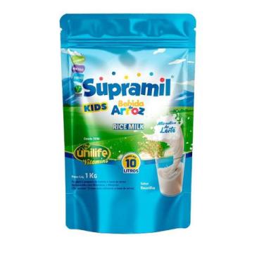 Imagem de Supramil Bebida De Arroz Kids Unilife 1Kg