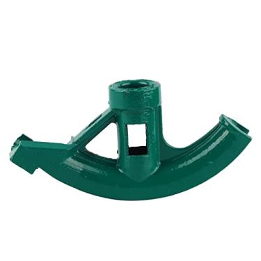 Imagem de Mavaol Dobrador manual de tubos, estrutura de ferro fundido, faixa de dobra de 90° a 180°, para tubos de PVC, galvanizado, alumínio e ferro, industrial e (3/4)