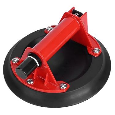 Imagem de Acouto Bomba Manual de Ventosa a Vácuo de 8 Polegadas Com Vidro de Alça única - Vidro Durável, Ecológico e Adequado, Pesando até 100 Kg - Fácil de Usar e Design à Prova de Ferrugem