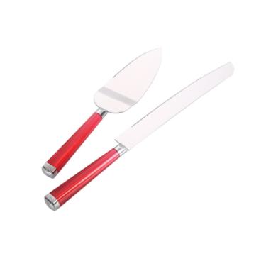 Imagem de Espátula Faca para Bolo Torta Doce 2 Peças