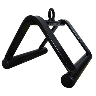 Imagem de Puxador Triangulo Remada Reto Maciço-Unissex