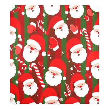 Imagem de SEHANY Capa magnética para lava-louças de Papai Noel, adesivos magnéticos para decoração de Natal antiarranhões para painel de geladeira e lava-louças, decoração de Natal de cozinha doméstica 58 x 66