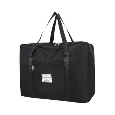 Imagem de Bolsa De Viagem Dobrável Impermeável De Grande Capacidade Para Mulhere
