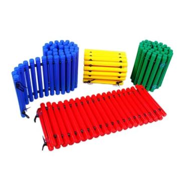 Imagem de Generic 4 placas de caminho de equilíbrio, equipamento de treinamento sensorial, vigas de trilha de equilíbrio, brinquedos esportivos para casa