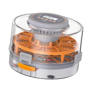 Imagem de IEUDNS Incubadora digital de ovos, chocadeira automática para aves, bandeja removível, viragem automática de ovos, incubadora para codornas, gansos e pombos, para 20 Ovos