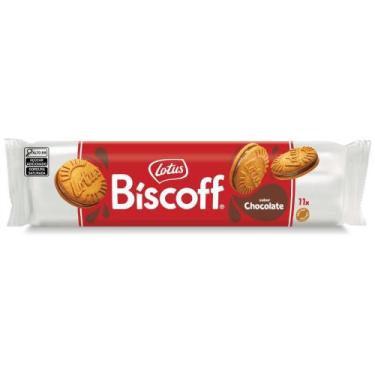 Imagem de Biscoito Lotus Biscoff Sandwich Recheado Chocolate 110g - 2131, Lotus 
