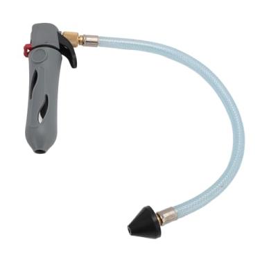 Imagem de TOPINCN Ferramenta de Limpeza de Linha de Drenagem, Kit Abridor de Limpador de Ar Condicionado Portátil Com Oxigenador para Linha Condensada e Mangueira de Drenagem (Cinza)