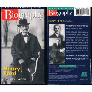 Imagem de Biography - Henry Ford [VHS]