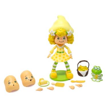 Imagem de Boss Fight Studio Strawberry Shortcake Deluxe Lemon Meringue Collectible Action Figure – Highly Articulated Fruity Scented Figurine with Accessories, Interchangeable Parts, and Stand – 1:12