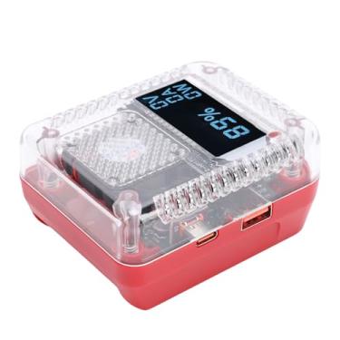 Imagem de YWBL-WH Adaptador de Carregador de Bateria Com Display Digital 18 W Tipo C Carregamento Rápido para Baterias de íons de Lítio da Série 48 48-11-1828 48-11-1815 48-11-1840