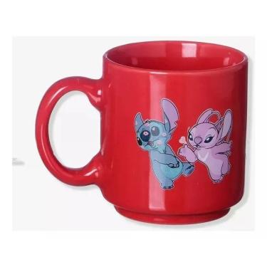 Imagem de Caneca Mini Tina 100Ml Stitch Love