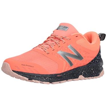 Imagem de New Balance FuelCore Nitrel V1 Tênis de corrida feminino para trilha, Fiji, 8