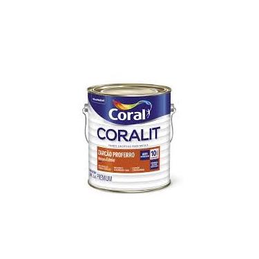 Imagem de Coralit Fundo Zarcão Proferro Laranja 900ml Coral