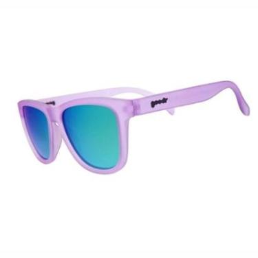Imagem de Óculos De Sol Goodr Modelo Lilac It Like That!!! Espelhada Polarizadas Lentes Case Beach Tennis-Unissex