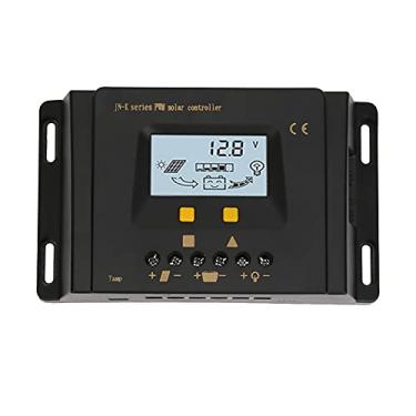 Imagem de Controlador de carga solar JNK 48V PWM Bateria Regulador de carregador de alta eficiência sem ventilador Design com display LCD para sistemas de energia solar fora da rede (Série K 48V 30A)