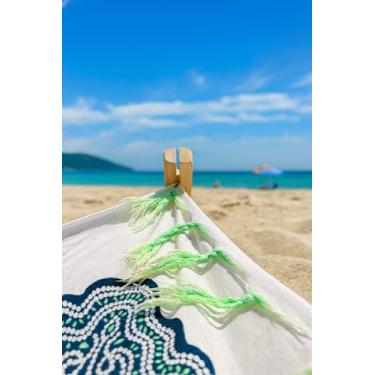 Imagem de Estica Canga ou toalha pra praia