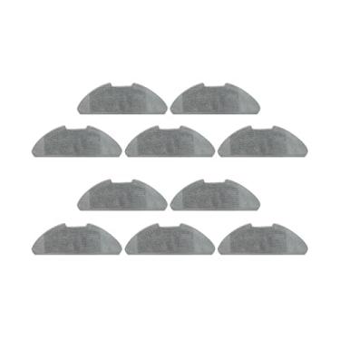 Imagem de Compatible With Xiaomi Robot Vacuum-Mop 2 Pro/Lite MJST1SHW MJSTL Hepa Filter Mop Cloth Main Side Brush Mijia Vacuum Cleaner Accessories(Plum)