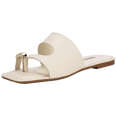 Imagem de Tamanco Feminino Flat Dakota Y9932