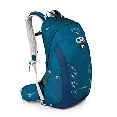 Imagem de Osprey Mochila de caminhada masculina Talon 22, pequena/média, azul ultramarino