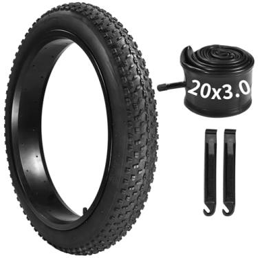 Imagem de 20 × 3,0, 1 pneu Fat Bike