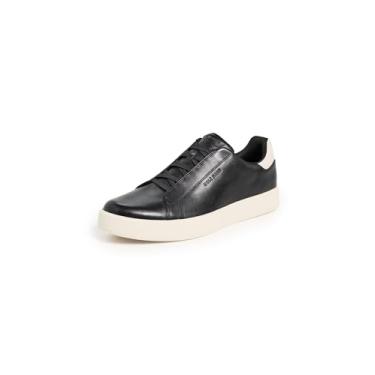 Imagem de Cole Haan Tênis masculino Grandpro Luxe sem cadarço, Preto/Marfim, 44