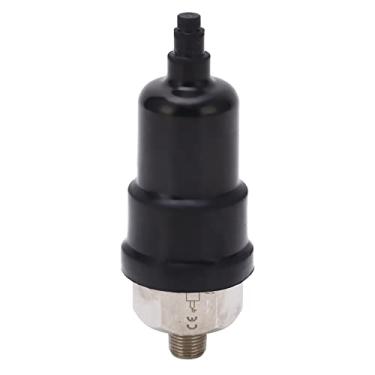 Imagem de aqxreight Interruptor de Pressão Tipo Diafragma, Borracha de Aço Inoxidável Ajustável 2/5 pol., Interruptor de Pressão Pneumático Normalmente Aberto, Descanse para você! Aço e Possui Pressostato